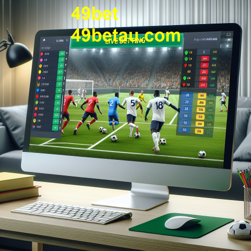 Apostas Ao Vivo na 49bet: A Nova Fronteira do Jogo Online