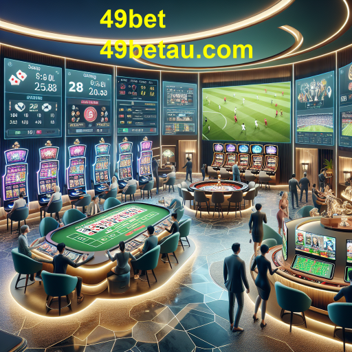 Explorando a Categoria de Casa de Apostas na 49bet